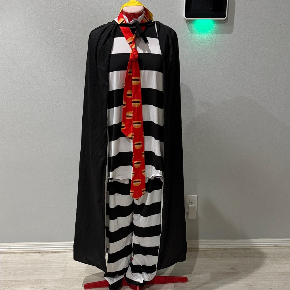 Hamburglar costume